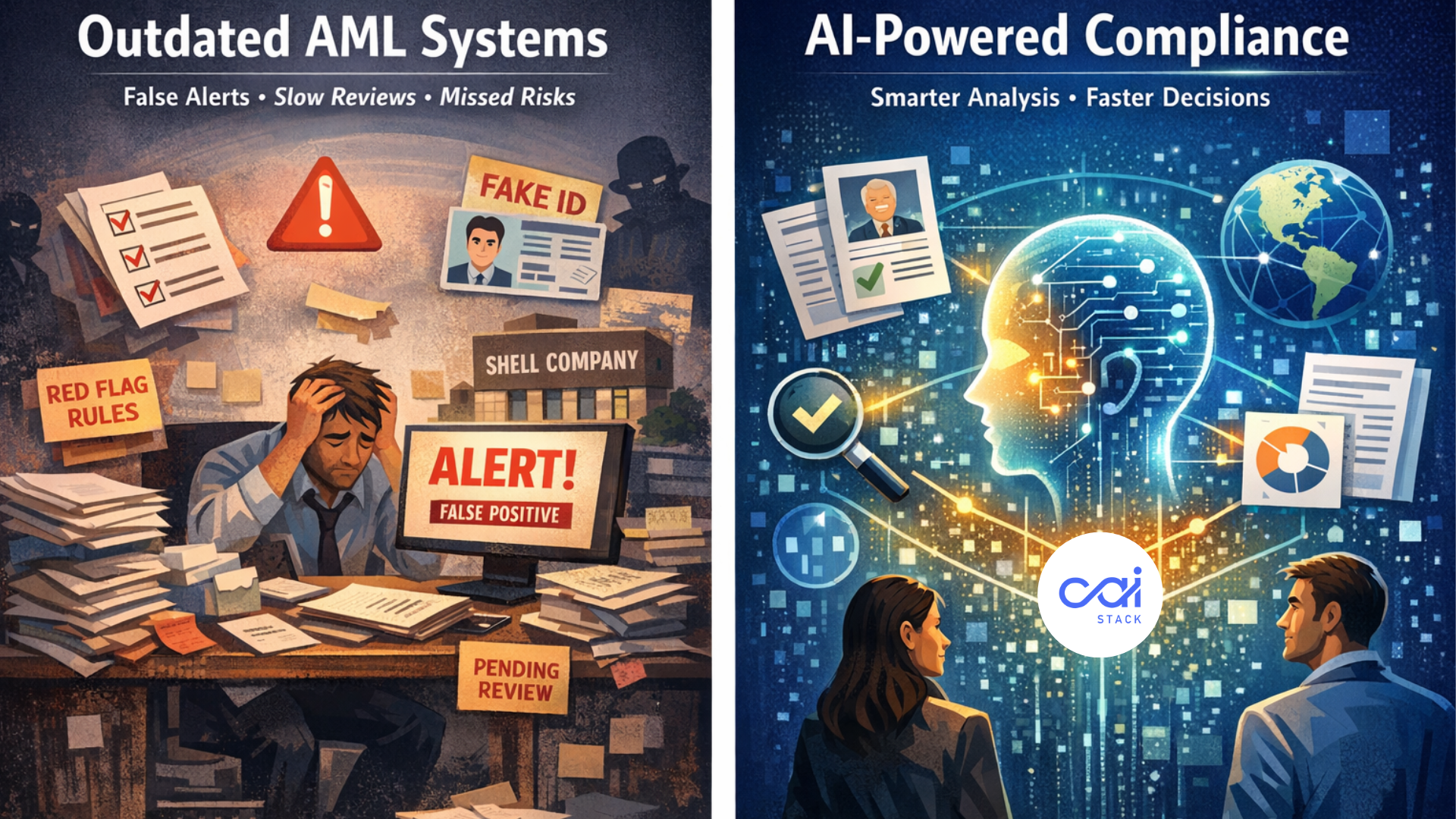 Image for blog post: Why LLMs Are Becoming the Intelligence Layer of AML and KYC Systems