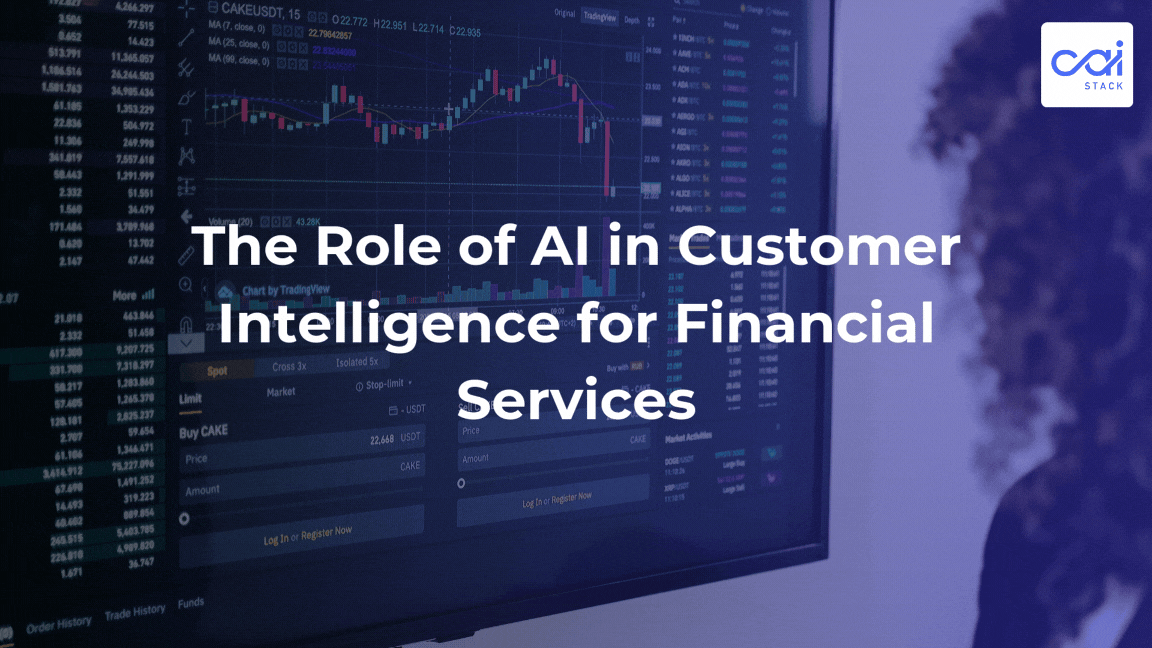 Image for blog post: The Role of AI in Customer Intelligence for Financial Services