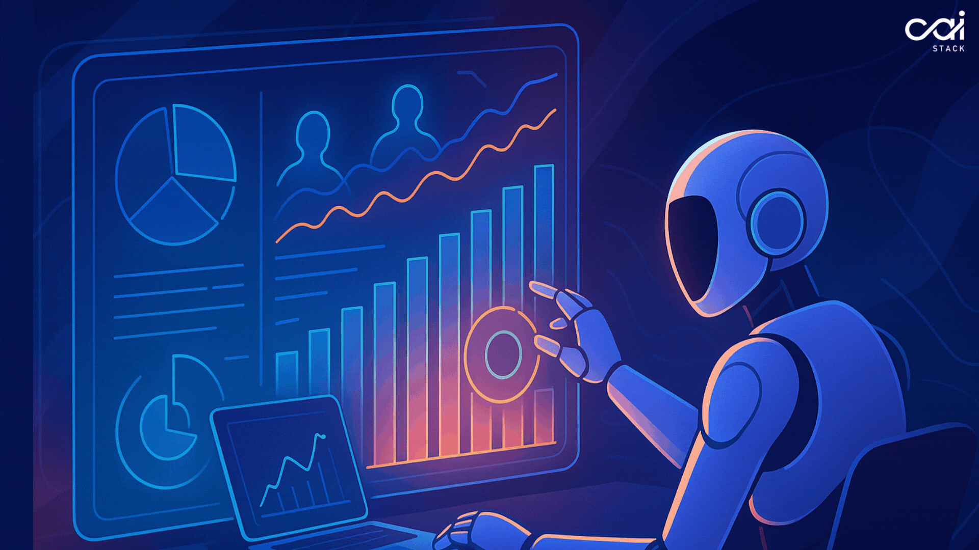Image for blog post: From Manual Reports to Autonomous Intelligence - The Rise of AI Agents in Financial Analysis