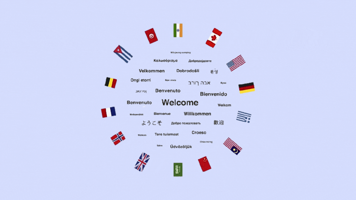 Multilingual support